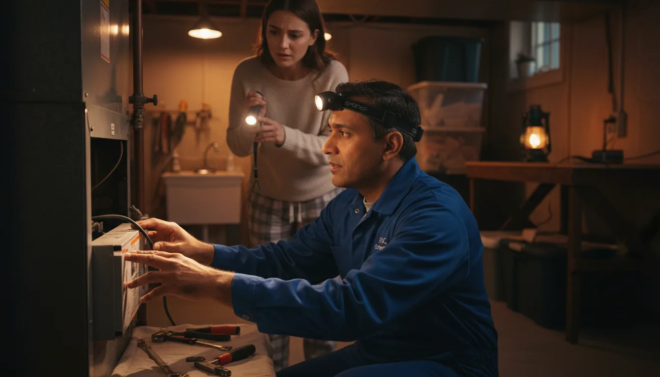 Emergency HVAC Repair in Ivydale, WV near me · HVAC